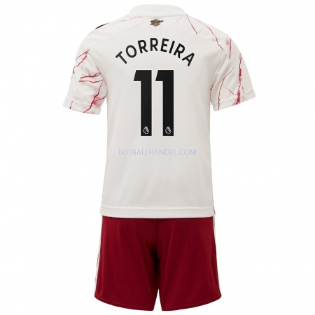 Barn Fotballdrakter Arsenal Torreira 11 Borte 2020-21 Kortermet